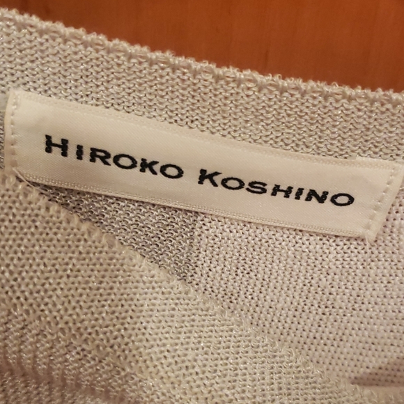 Hiroko Koshino knit top - Picture 4 of 6